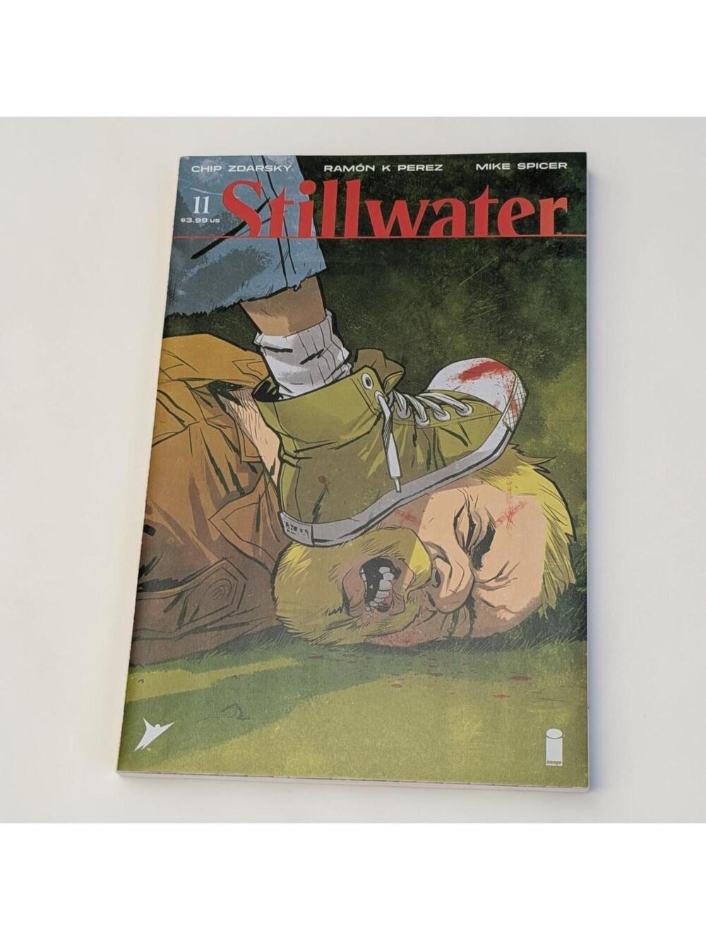 Image Comics - Stillwater #11 Zdarsky & Pérez Bagged & Boarded - VF Condition